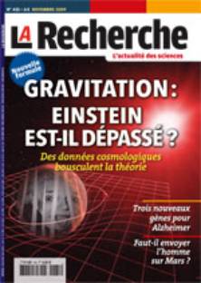 Gravitation : Einstein est-il dépassé ?