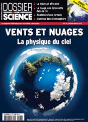 Couverture du dernier numéro de Dossier Pour la Science