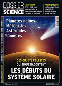 Planètes naines, météorites, astéroides, comètes