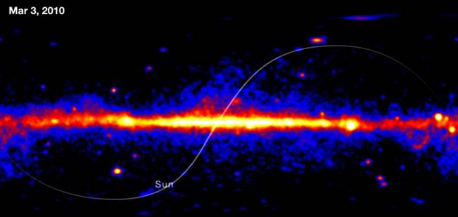 Une image contenant espace, Caractère coloré, obscurité, capture d’écran
Description générée automatiquement