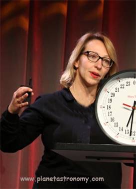 Une image contenant mur, intérieur, personne, horloge
Description générée automatiquement