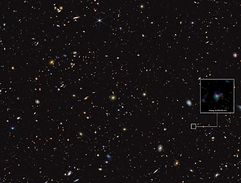 Une image contenant espace, Espace lointain, astronomie, objet astronomique

Description gnre automatiquement