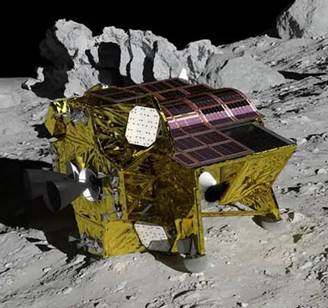 Une image contenant transport, satellite, engin spatial, sol

Description g�n�r�e automatiquement