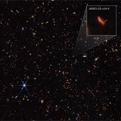 Une image contenant objet astronomique, Espace lointain, astronomie, espace

Description gnre automatiquement