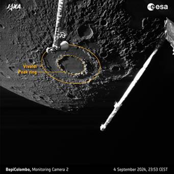 Une image contenant cratre, Espace lointain, objet astronomique, espace

Description gnre automatiquement
