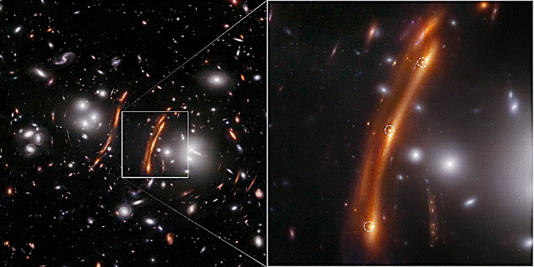 Une image contenant Espace lointain, Univers, espace, objet astronomique

Description gnre automatiquement