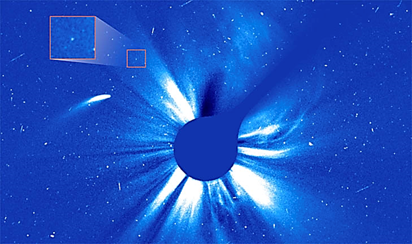 Une image contenant capture d��cran, espace, �toile, astronomie

Le contenu g�n�r� par l�IA peut �tre incorrect.