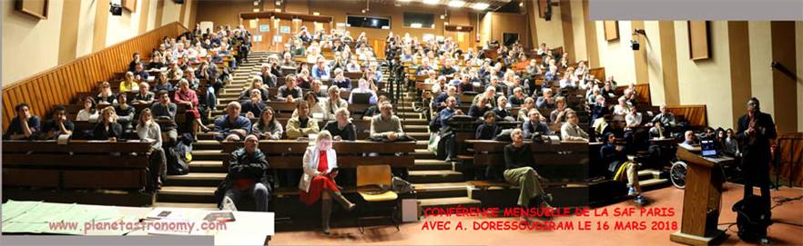 Planete 9 A Doressoudiram Saf 16 Mars 2018