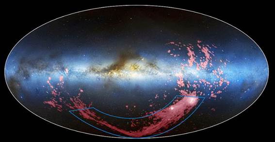 Une image contenant espace, Espace lointain, Univers, plante

Description gnre automatiquement